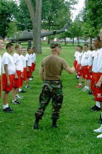 military-summer-camp